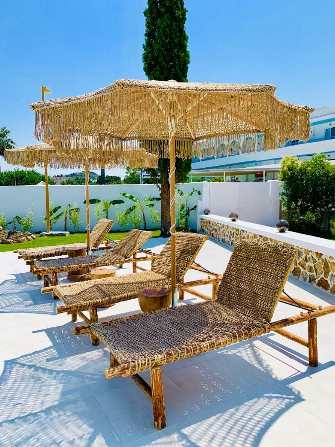 Mythos Luxury Villa Faliraki Ngoại thất bức ảnh