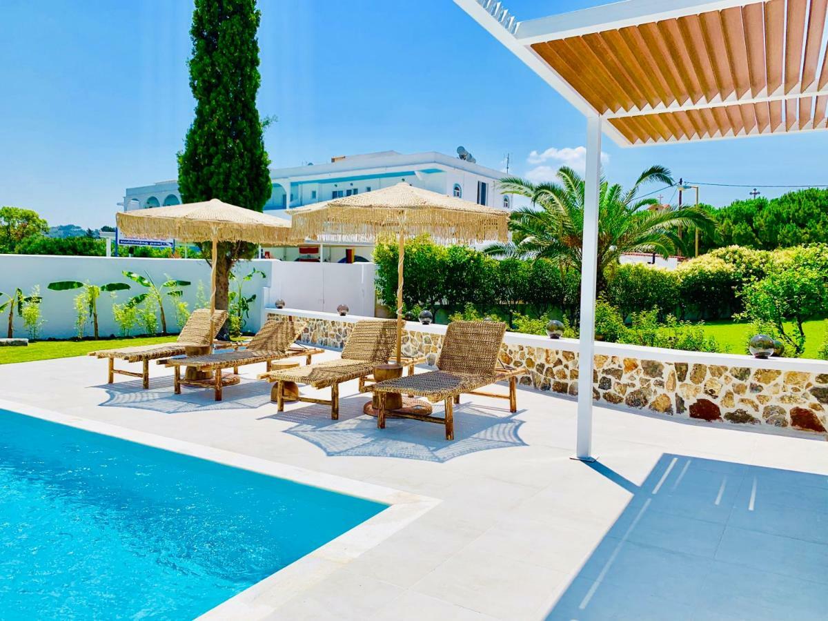 Mythos Luxury Villa Faliraki Ngoại thất bức ảnh