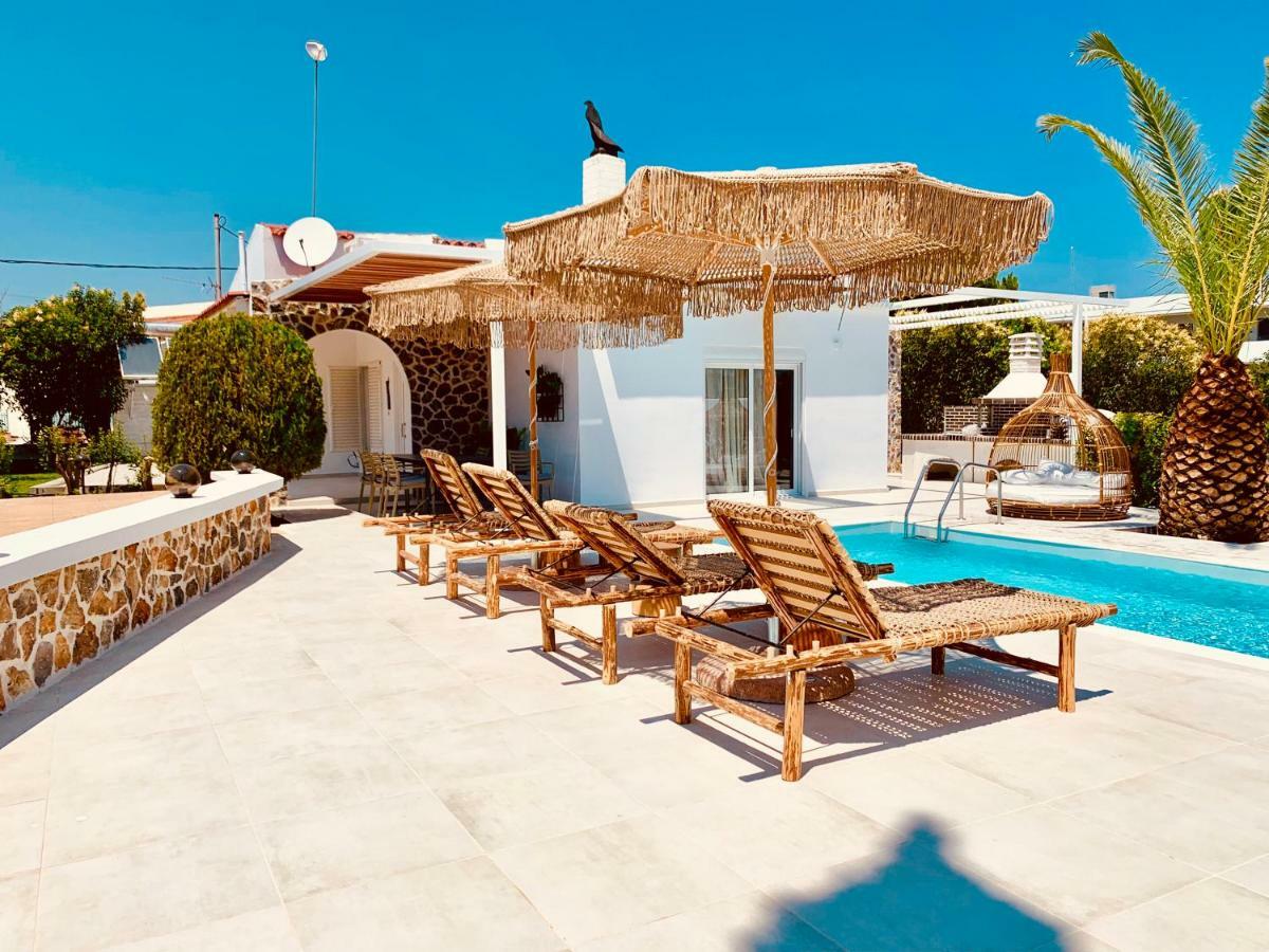Mythos Luxury Villa Faliraki Ngoại thất bức ảnh