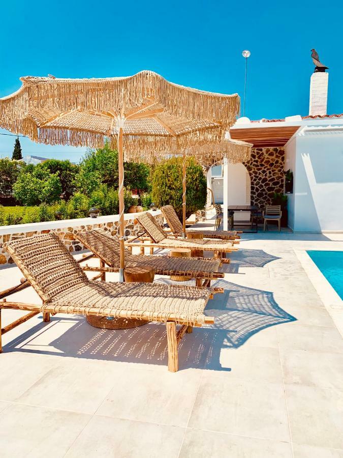 Mythos Luxury Villa Faliraki Ngoại thất bức ảnh