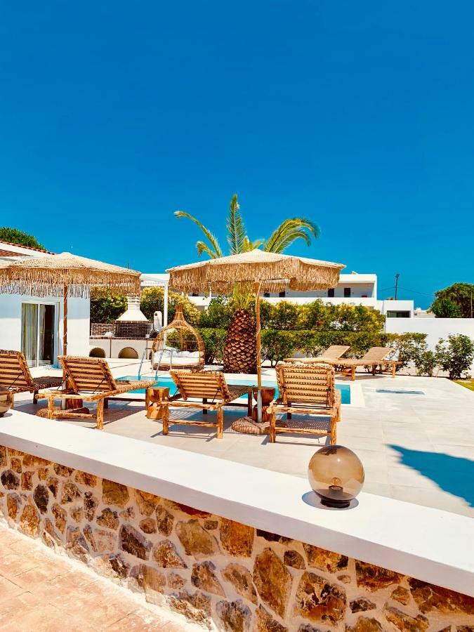 Mythos Luxury Villa Faliraki Ngoại thất bức ảnh