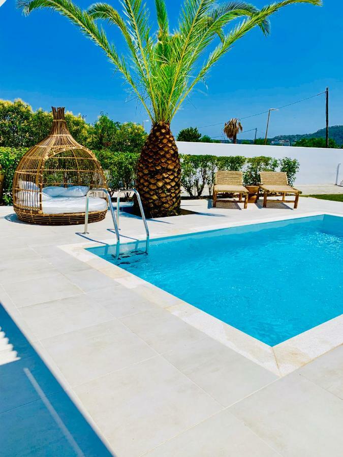 Mythos Luxury Villa Faliraki Ngoại thất bức ảnh