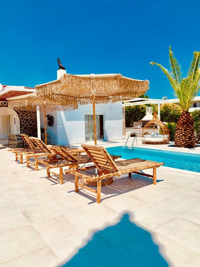 Mythos Luxury Villa Faliraki Ngoại thất bức ảnh
