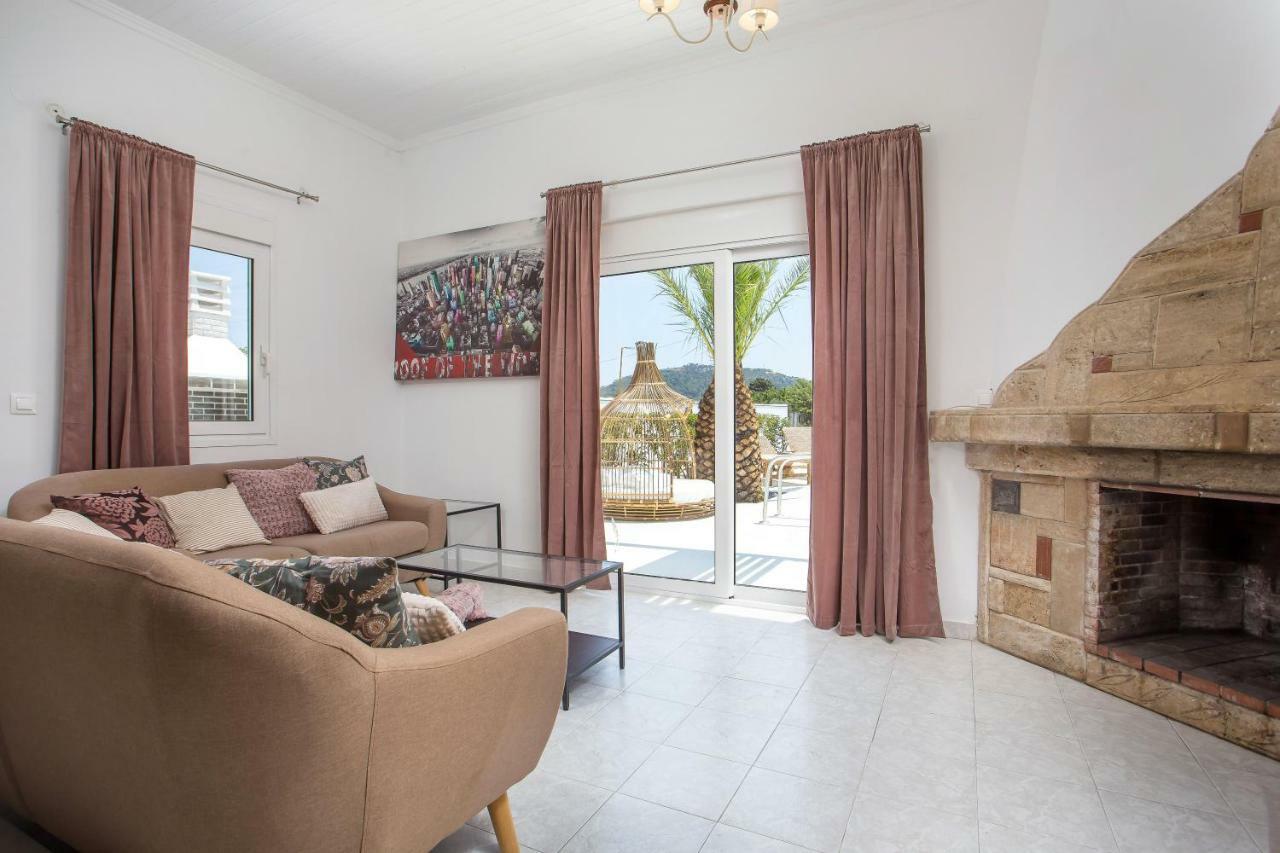 Mythos Luxury Villa Faliraki Ngoại thất bức ảnh