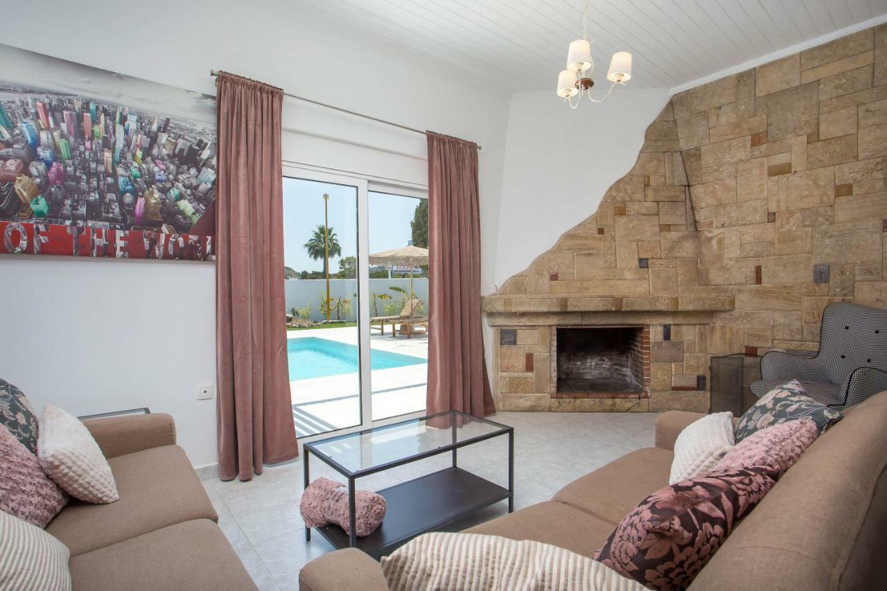 Mythos Luxury Villa Faliraki Ngoại thất bức ảnh
