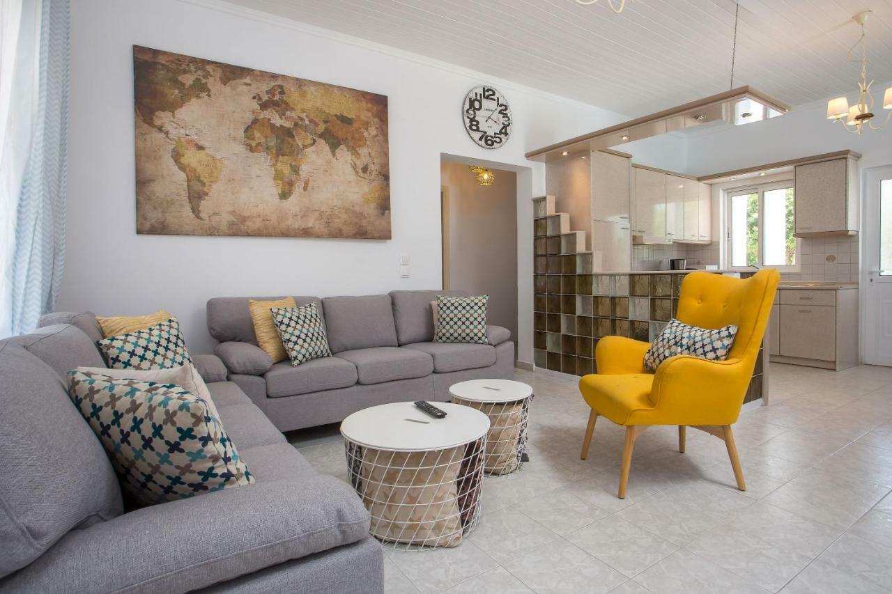 Mythos Luxury Villa Faliraki Ngoại thất bức ảnh